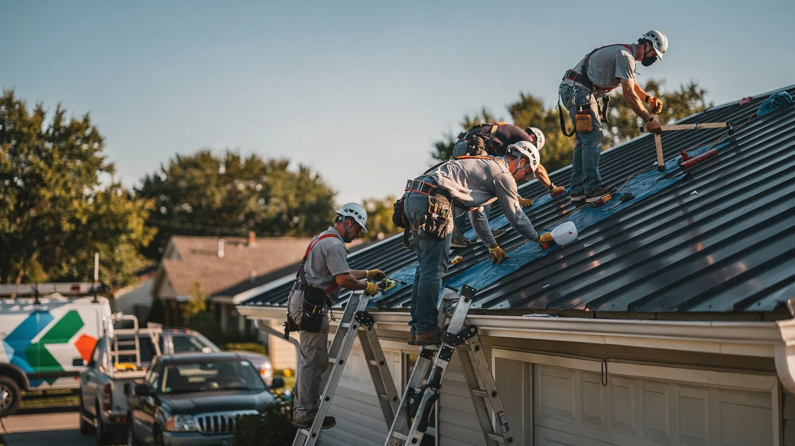 Metal Roof Installation in Watts, OK near me